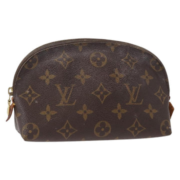 LOUIS VUITTON Monogram Pochette Cosmetic PM Cosmetic Pouch M47515 LV Auth BA7712