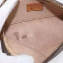 LOUIS VUITTON Monogram Pochette Cosmetic PM Cosmetic Pouch M47515 LV Auth BA7712-10