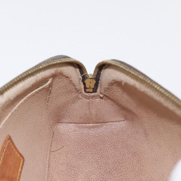LOUIS VUITTON Monogram Pochette Cosmetic PM Cosmetic Pouch M47515 LV Auth BA7712