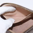 LOUIS VUITTON Monogram Pochette Cosmetic PM Cosmetic Pouch M47515 LV Auth BA7712-11