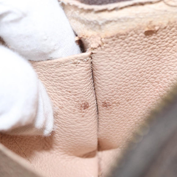 LOUIS VUITTON Monogram Pochette Cosmetic PM Cosmetic Pouch M47515 LV Auth BA7712