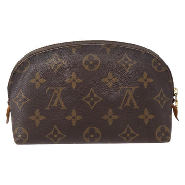 LOUIS VUITTON Monogram Pochette Cosmetic PM Cosmetic Pouch M47515 LV Auth BA7712 - 0