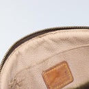 LOUIS VUITTON Monogram Pochette Cosmetic PM Cosmetic Pouch M47515 LV Auth BA7713-9