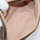 LOUIS VUITTON Monogram Pochette Cosmetic PM Cosmetic Pouch M47515 LV Auth BA7713-10