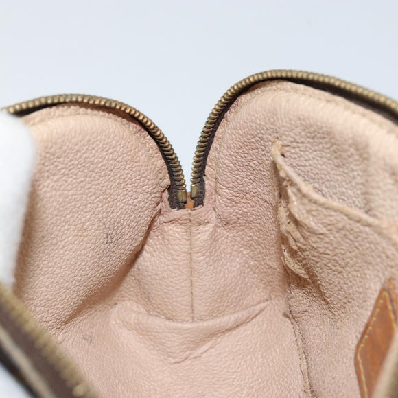 LOUIS VUITTON Monogram Pochette Cosmetic PM Cosmetic Pouch M47515 LV Auth BA7713