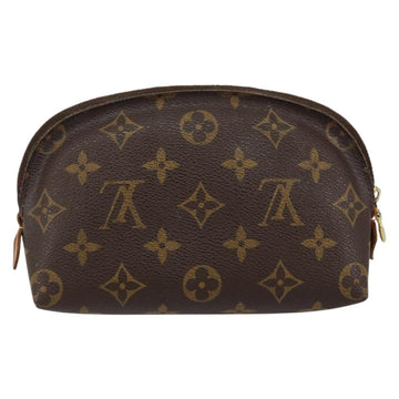LOUIS VUITTON Monogram Pochette Cosmetic PM Cosmetic Pouch M47515 LV Auth BA7713 - 0