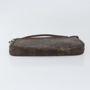 LOUIS VUITTON Monogram Pochette Accessoires Pouch M51980 LV Auth BA7714-5
