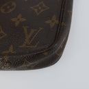 LOUIS VUITTON Monogram Pochette Accessoires Pouch M51980 LV Auth BA7714-15