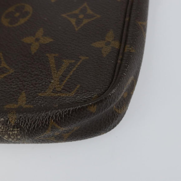 LOUIS VUITTON Monogram Pochette Accessoires Pouch M51980 LV Auth BA7714