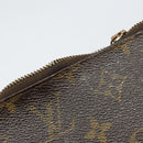 LOUIS VUITTON Monogram Pochette Accessoires Pouch M51980 LV Auth BA7714-9