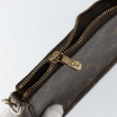 LOUIS VUITTON Monogram Pochette Accessoires Pouch M51980 LV Auth BA7714-10