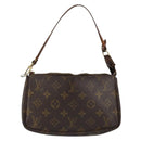 LOUIS VUITTON Monogram Pochette Accessoires Pouch M51980 LV Auth BA7714-13