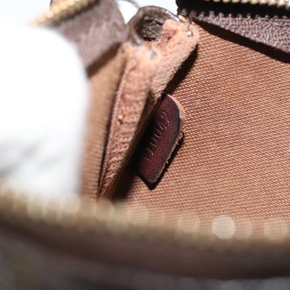 LOUIS VUITTON Monogram Pochette Accessoires Pouch M51980 LV Auth BA7714