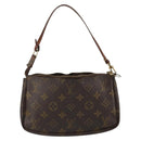 LOUIS VUITTON Monogram Pochette Accessoires Pouch M51980 LV Auth BA7714-2