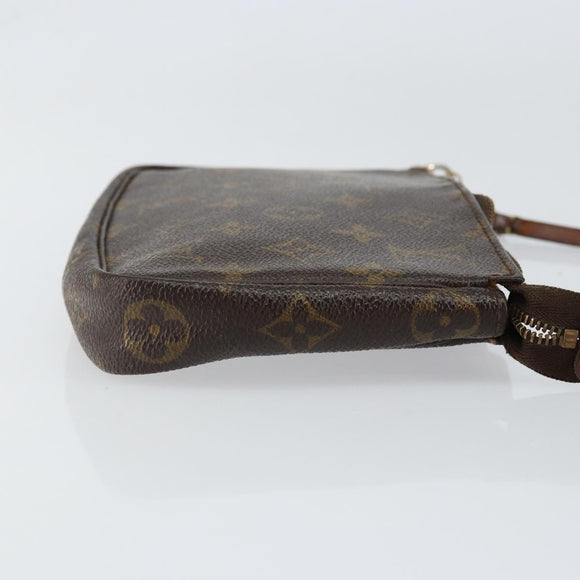 LOUIS VUITTON Monogram Pochette Accessoires Pouch M51980 LV Auth BA7714