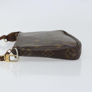 LOUIS VUITTON Monogram Pochette Accessoires Pouch M51980 LV Auth BA7714-4