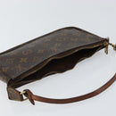 LOUIS VUITTON Monogram Pochette Accessoires Pouch M51980 LV Auth BA7714-6