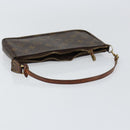 LOUIS VUITTON Monogram Pochette Accessoires Pouch M51980 LV Auth BA7714-8