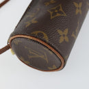 LOUIS VUITTON Monogram Papillon Pouch LV Auth BA7717-11