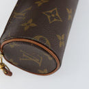 LOUIS VUITTON Monogram Papillon Pouch LV Auth BA7717-13