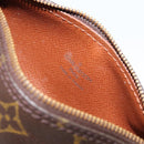 LOUIS VUITTON Monogram Papillon Pouch LV Auth BA7717-15