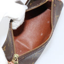 LOUIS VUITTON Monogram Papillon Pouch LV Auth BA7717-16