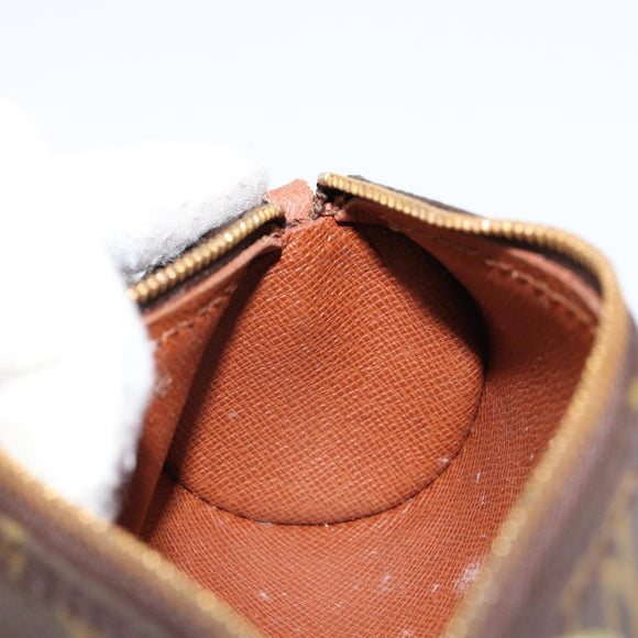 LOUIS VUITTON Monogram Papillon Pouch LV Auth BA7717