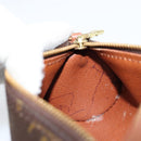 LOUIS VUITTON Monogram Papillon Pouch LV Auth BA7717-18