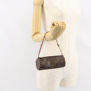 LOUIS VUITTON Monogram Papillon Pouch LV Auth BA7717-19