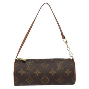 LOUIS VUITTON Monogram Papillon Pouch LV Auth BA7717 - 0