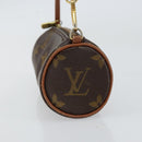 LOUIS VUITTON Monogram Papillon Pouch LV Auth BA7717-4