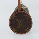LOUIS VUITTON Monogram Papillon Pouch LV Auth BA7717-5
