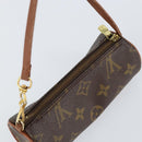 LOUIS VUITTON Monogram Papillon Pouch LV Auth BA7717-6