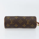 LOUIS VUITTON Monogram Papillon Pouch LV Auth BA7717-9