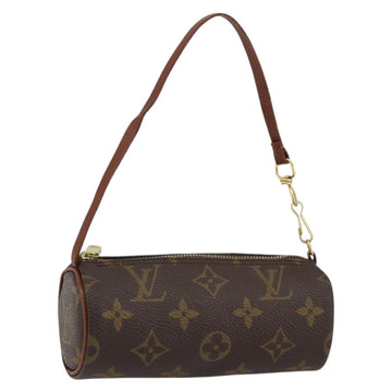 LOUIS VUITTON Monogram Papillon Pouch LV Auth BA7718