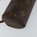 LOUIS VUITTON Monogram Papillon Pouch LV Auth BA7718-11