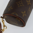 LOUIS VUITTON Monogram Papillon Pouch LV Auth BA7718-13