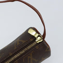 LOUIS VUITTON Monogram Papillon Pouch LV Auth BA7718-14