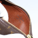 LOUIS VUITTON Monogram Papillon Pouch LV Auth BA7718-15