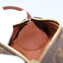 LOUIS VUITTON Monogram Papillon Pouch LV Auth BA7718-17