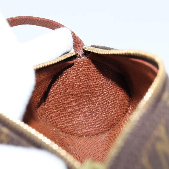 LOUIS VUITTON Monogram Papillon Pouch LV Auth BA7718