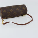 LOUIS VUITTON Monogram Papillon Pouch LV Auth BA7718-7
