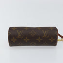 LOUIS VUITTON Monogram Papillon Pouch LV Auth BA7718-9