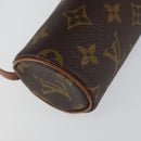 LOUIS VUITTON Monogram Papillon Pouch LV Auth BA7719-15