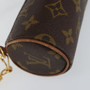 LOUIS VUITTON Monogram Papillon Pouch LV Auth BA7719-16