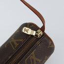 LOUIS VUITTON Monogram Papillon Pouch LV Auth BA7719-10