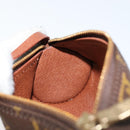 LOUIS VUITTON Monogram Papillon Pouch LV Auth BA7719-17
