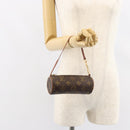 LOUIS VUITTON Monogram Papillon Pouch LV Auth BA7719-18