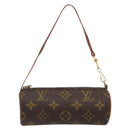 LOUIS VUITTON Monogram Papillon Pouch LV Auth BA7719-13