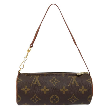 LOUIS VUITTON Monogram Papillon Pouch LV Auth BA7719 - 0